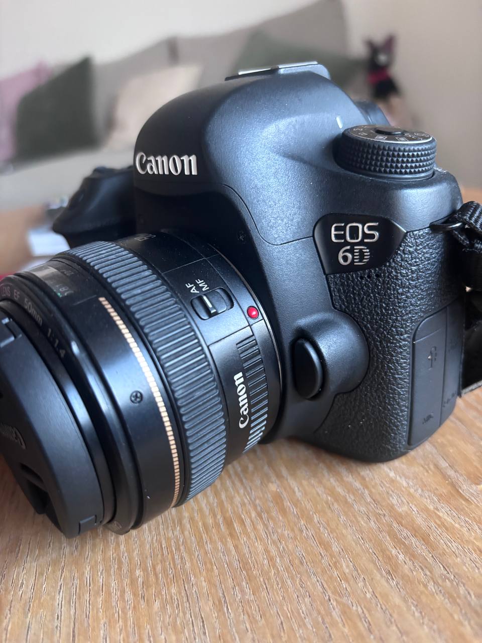 Canon 6D + Canon EF 50 1.4 photo 3