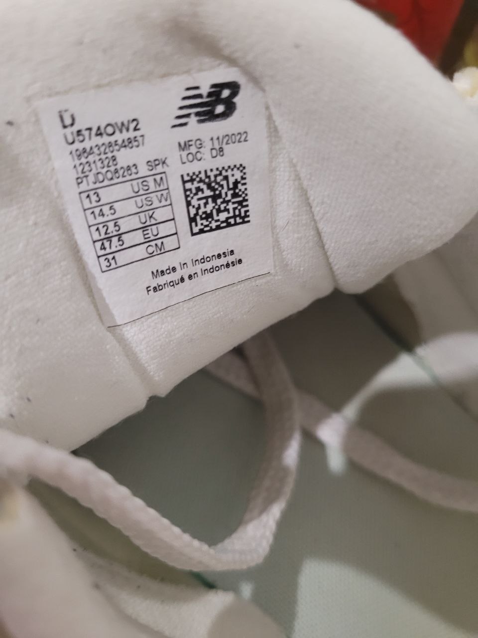 New Balance 574 photo 4