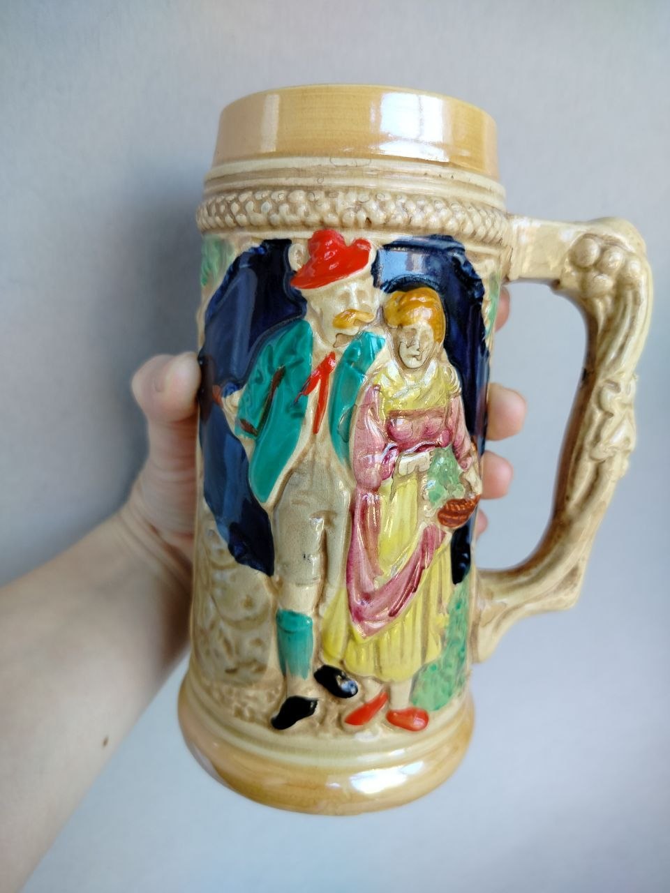 Немецкая коллекционная пивная кружка photo 2