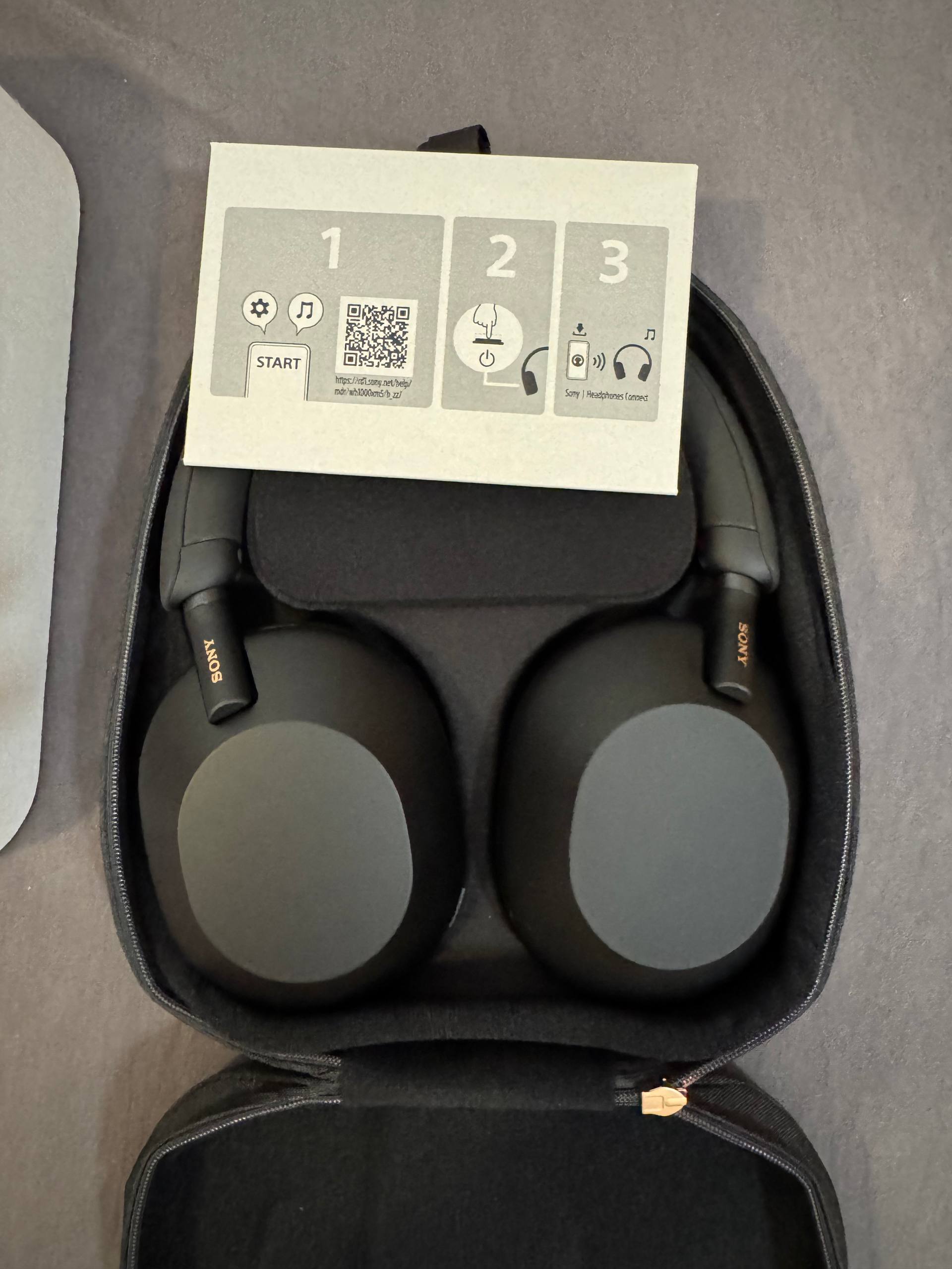 SONY WH-1000XM5 Crna photo 2