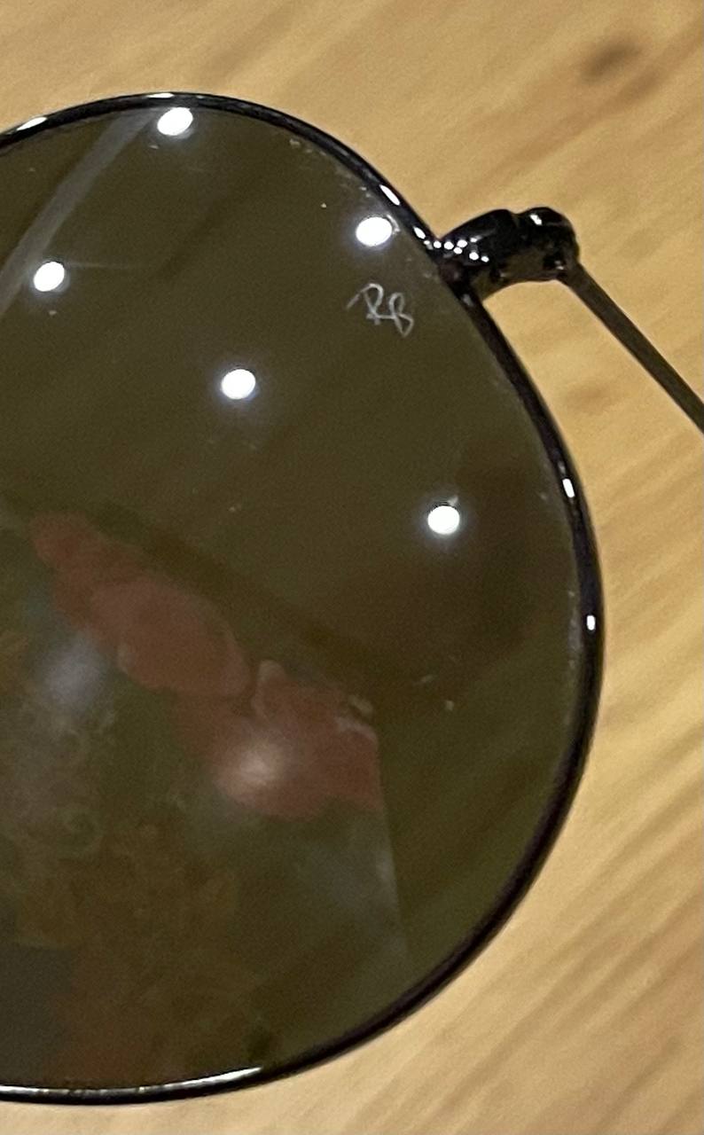 Ray-Ban Aviator 3025 002/58 3p photo 3