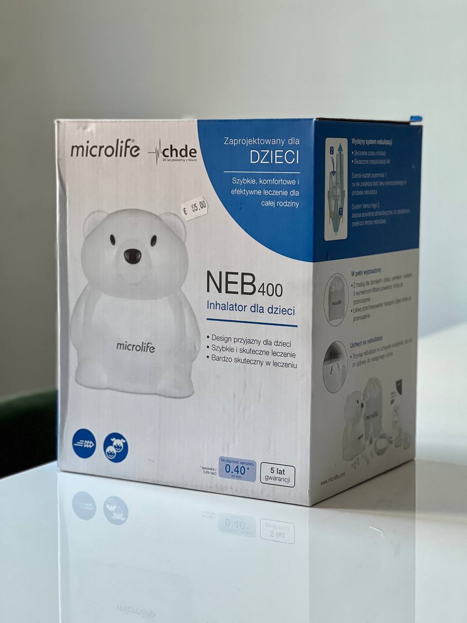 Microlife NEB 400