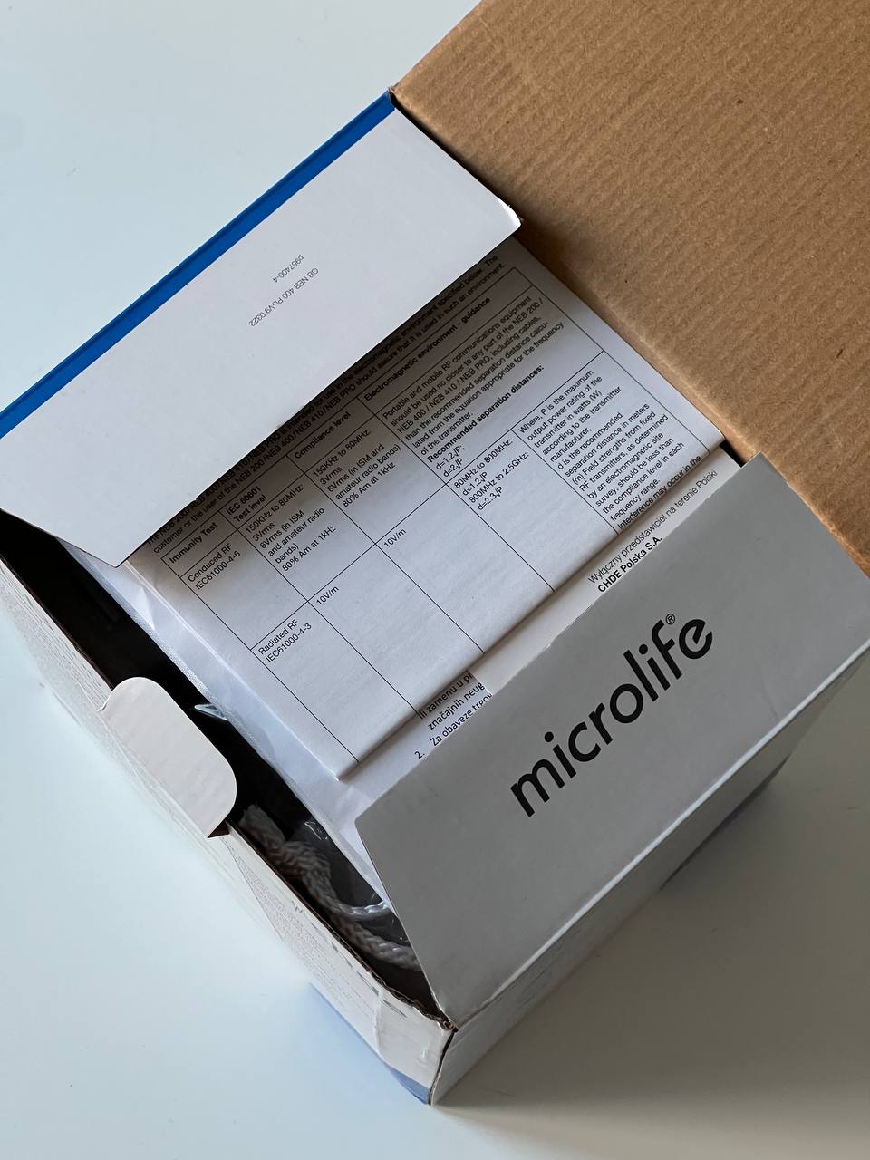 Microlife NEB 400 photo 2