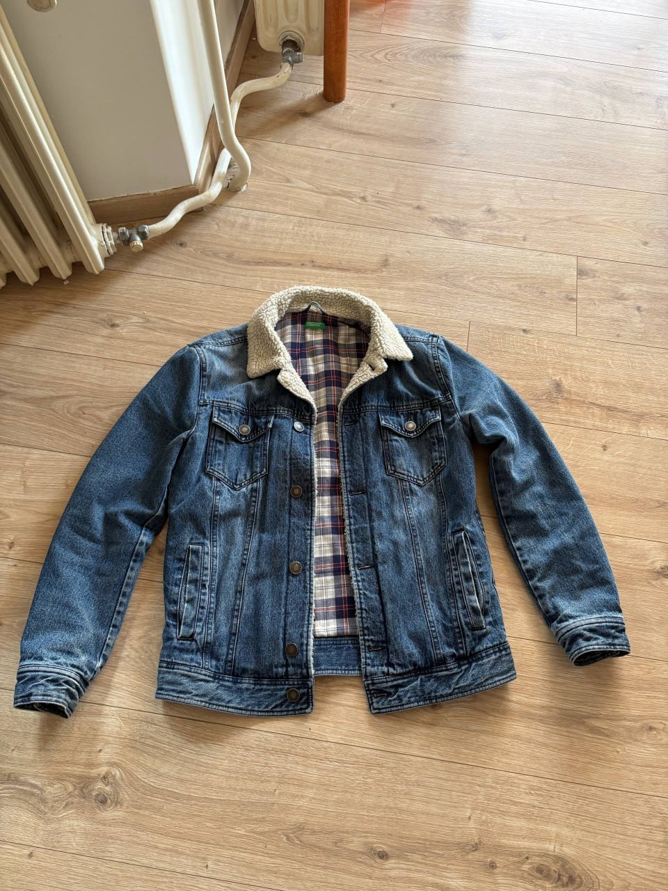 Denim jakna United Colors of Benetton photo 2