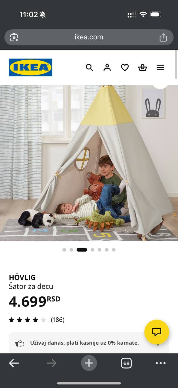 Vigvam Ikea photo 2