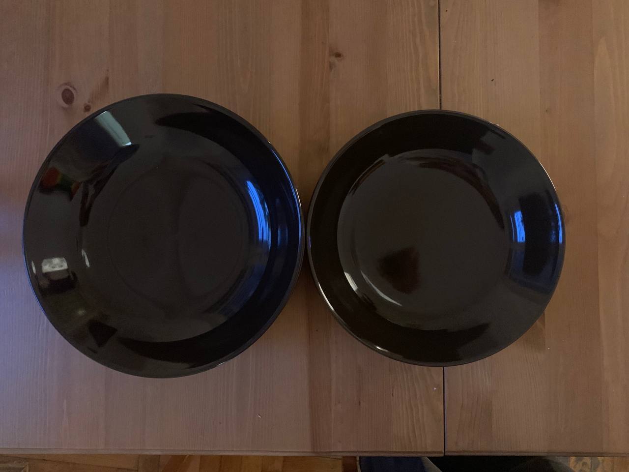 тарелки ikea fargklar