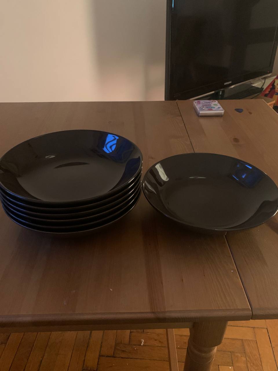 тарелки ikea fargklar photo 2