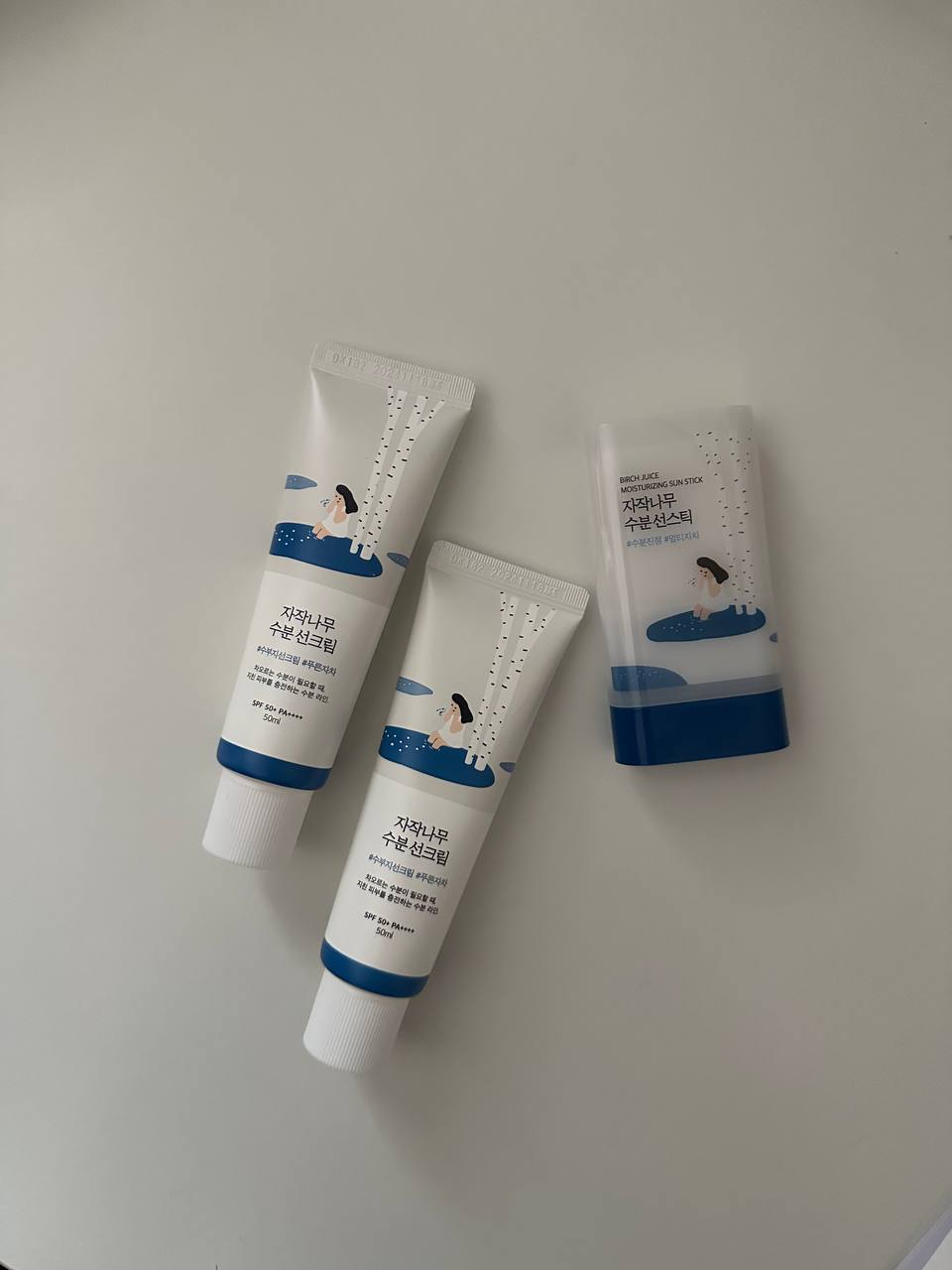 Round Lab - Birch Juice Moisturizing Sun Cream SPF50+ PA++++ 50ml