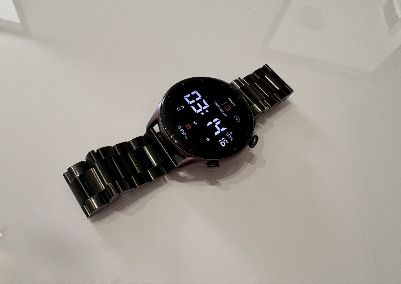 Amazfit GTR 3 Thunder Black photo 2
