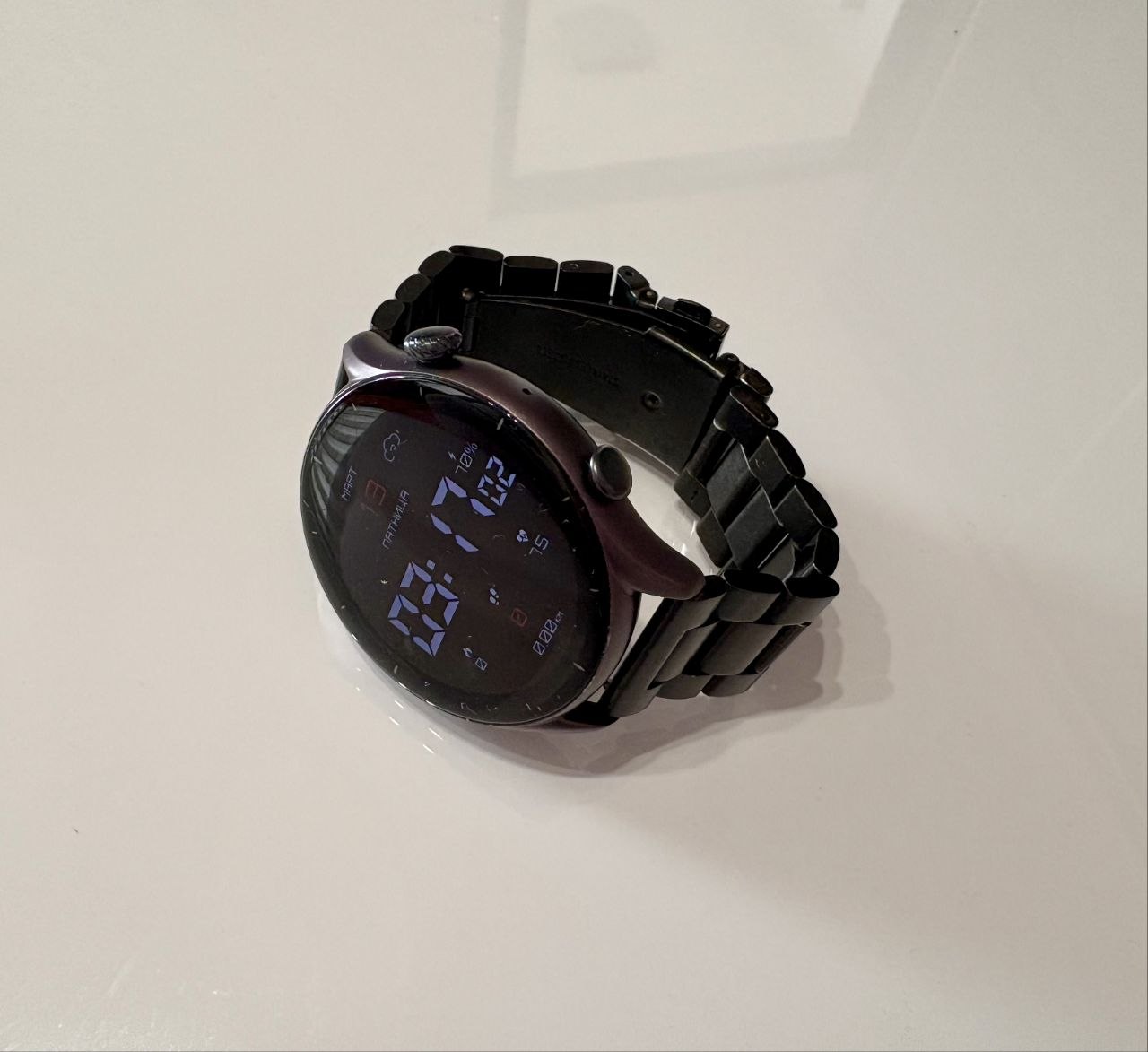 Amazfit GTR 3 Thunder Black photo 4