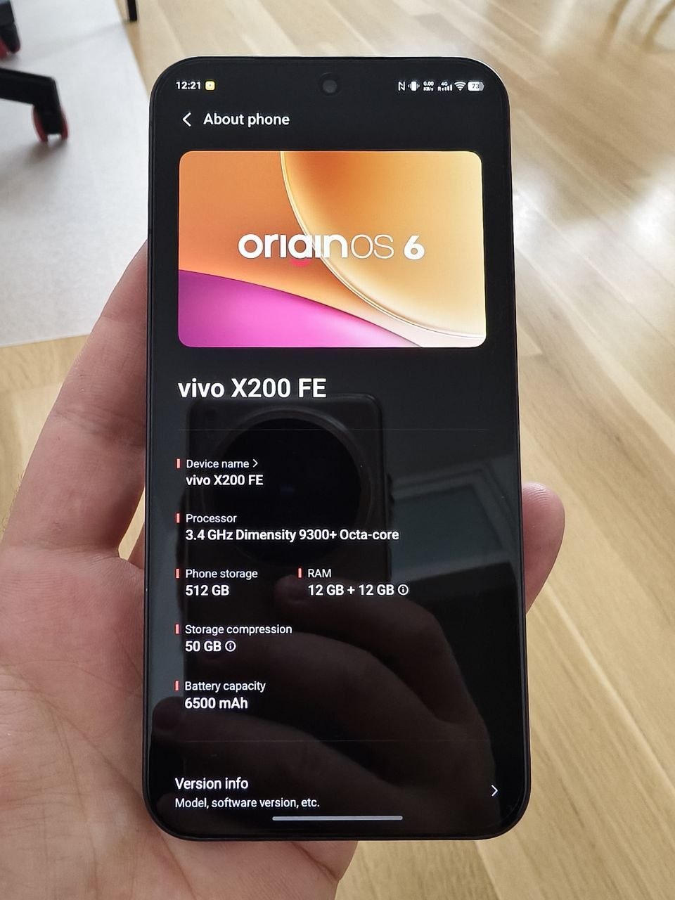 VIVO X200 FE