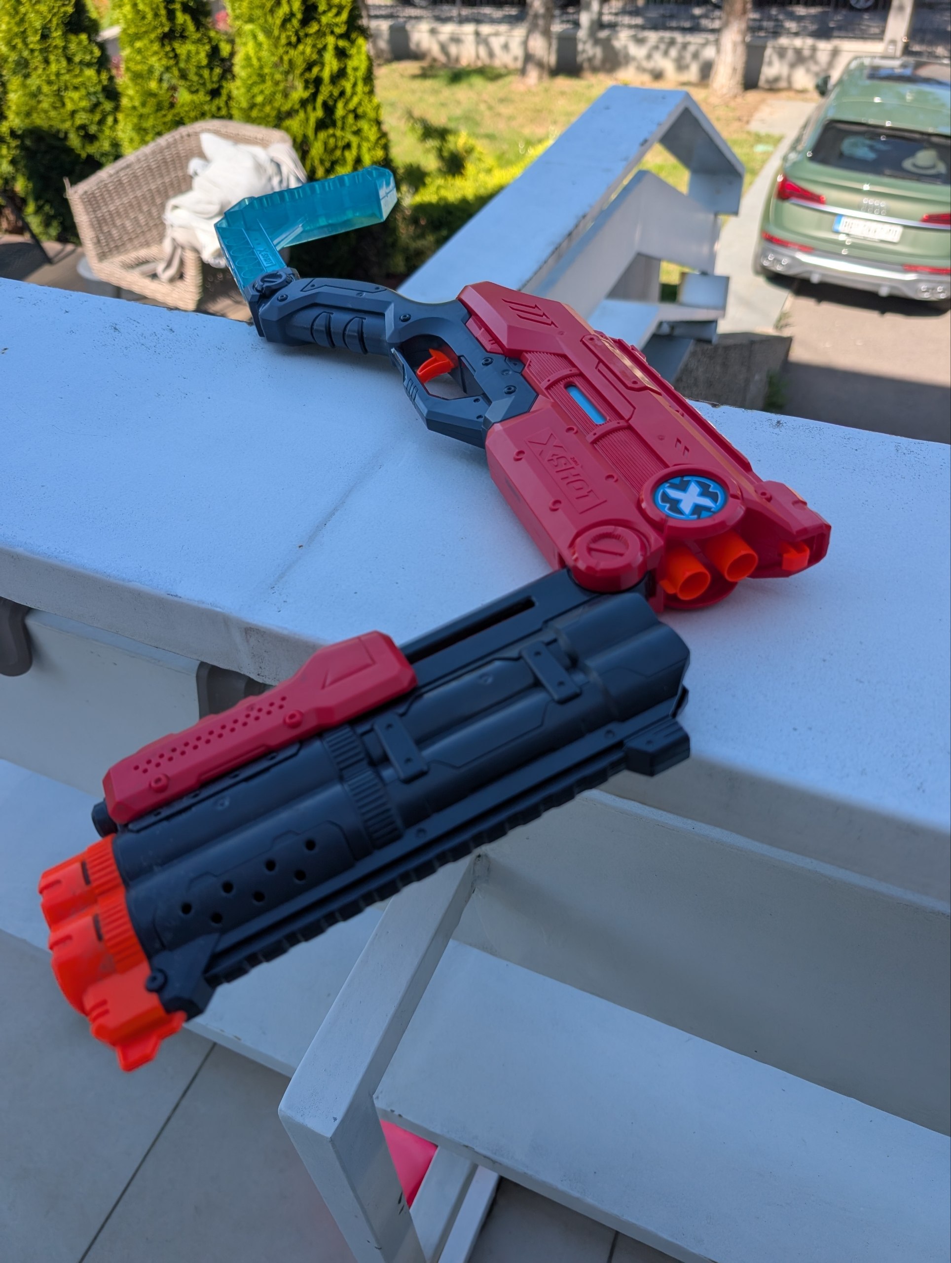Nerf бластер