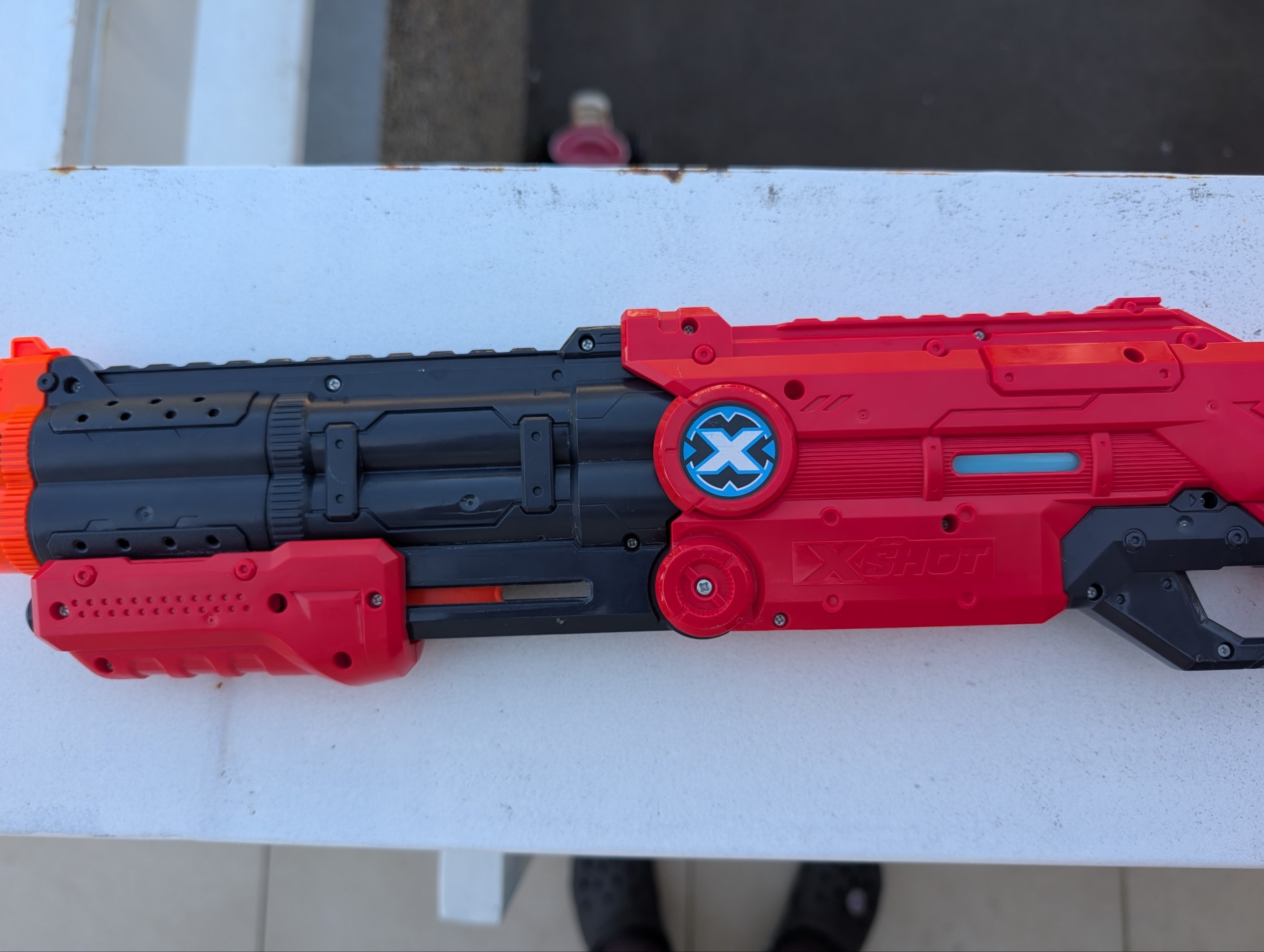 Nerf бластер photo 2
