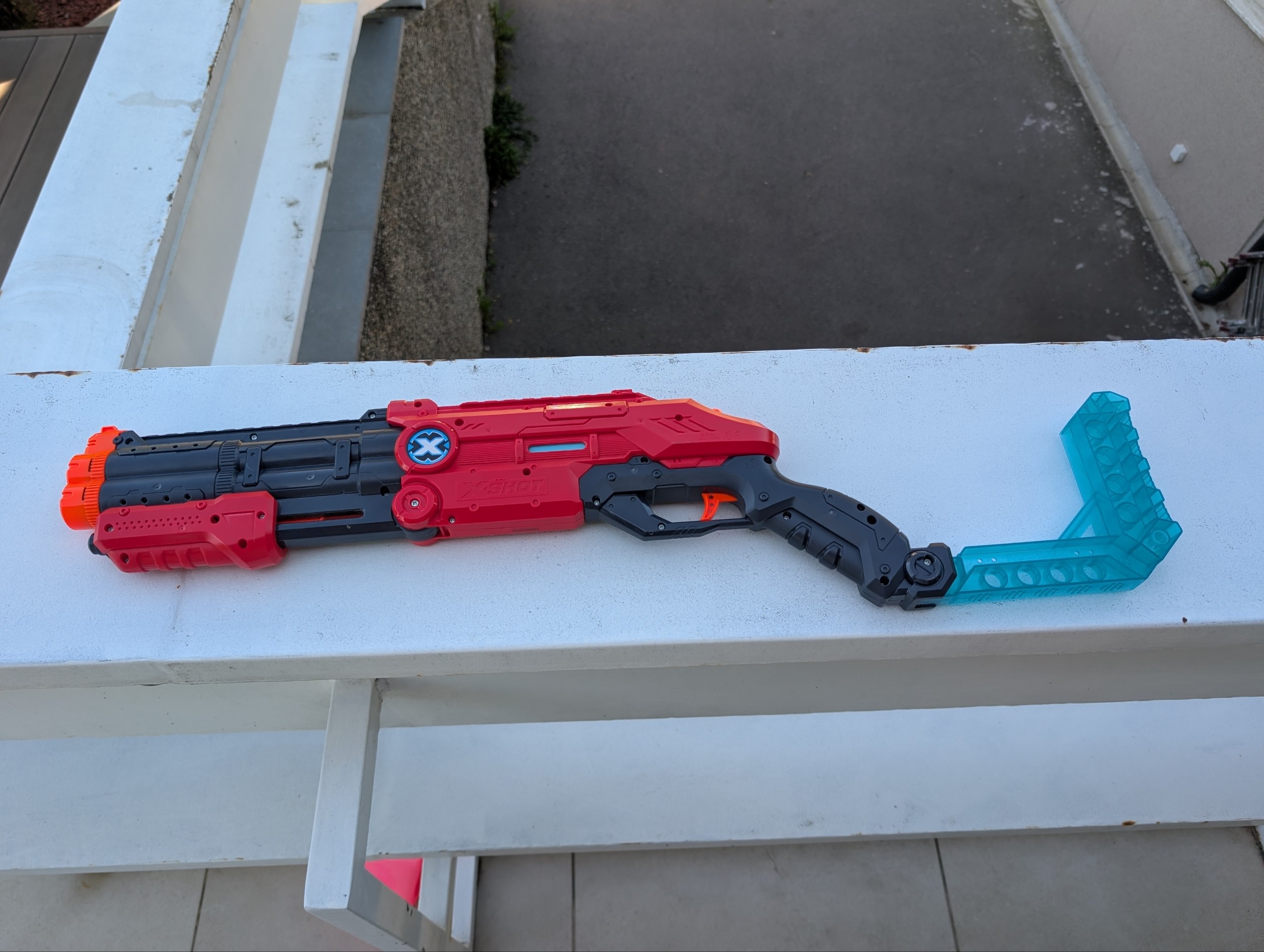 Nerf бластер photo 3