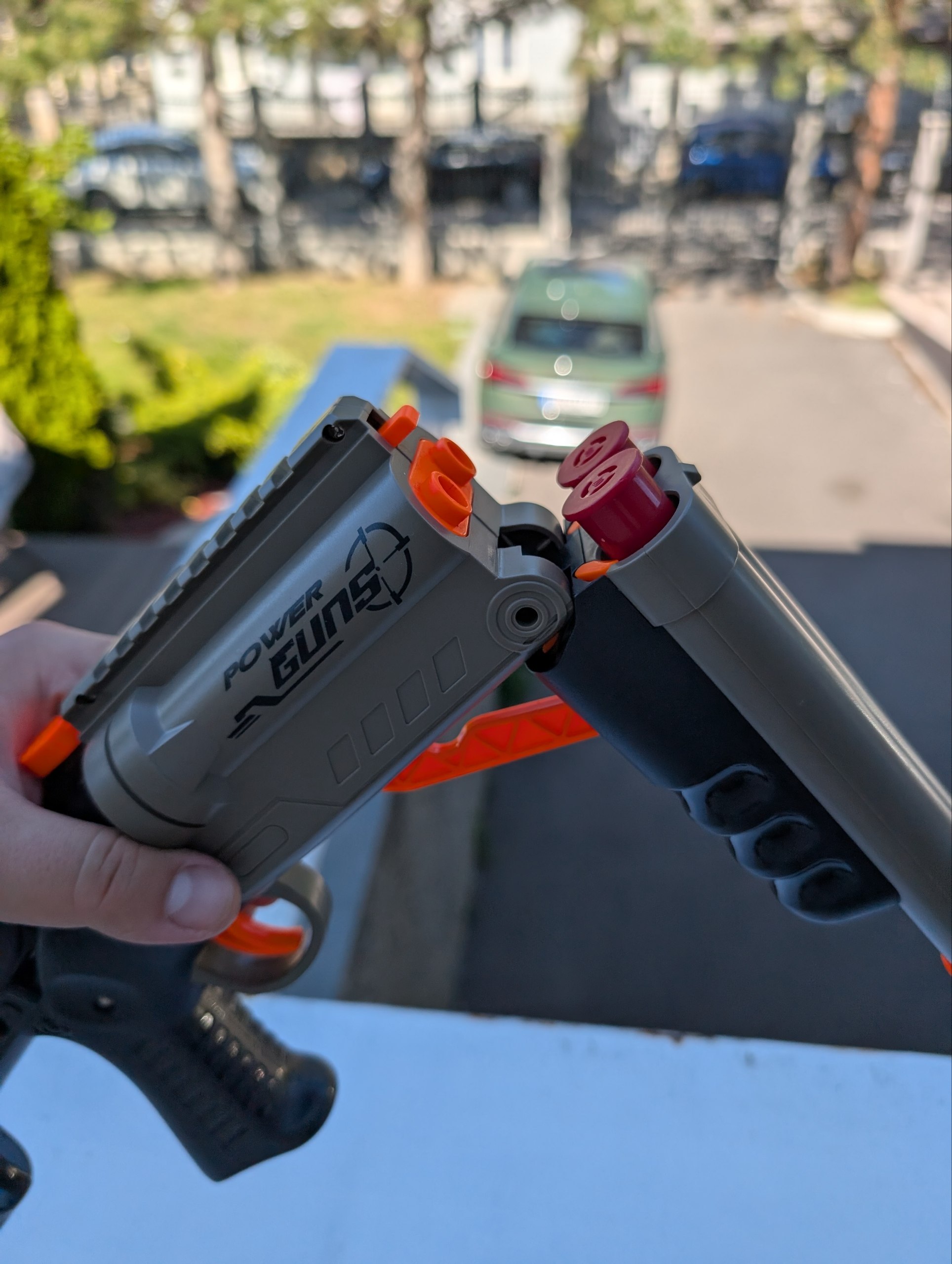 Nerf бластер photo 4