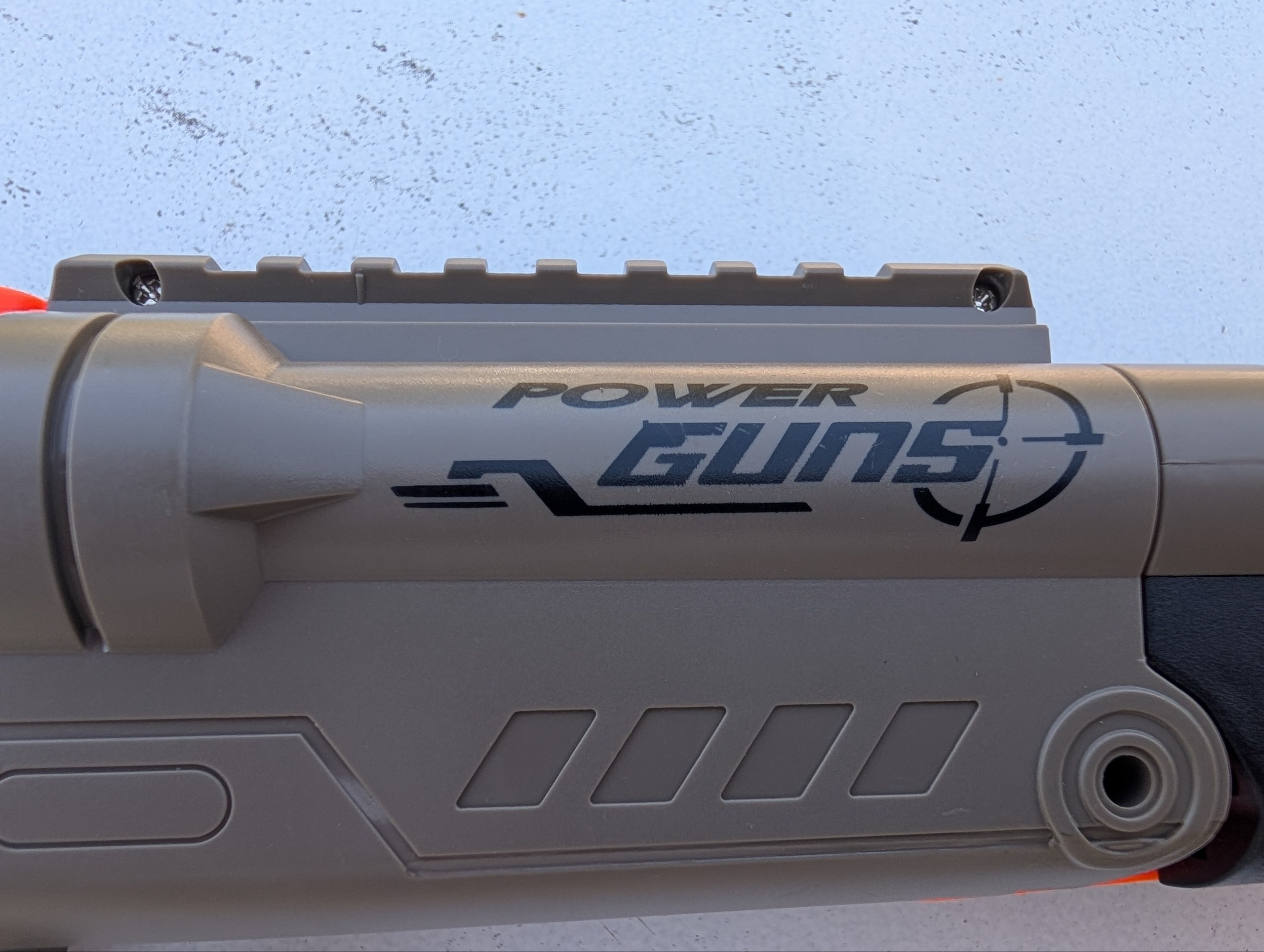 Nerf бластер photo 5