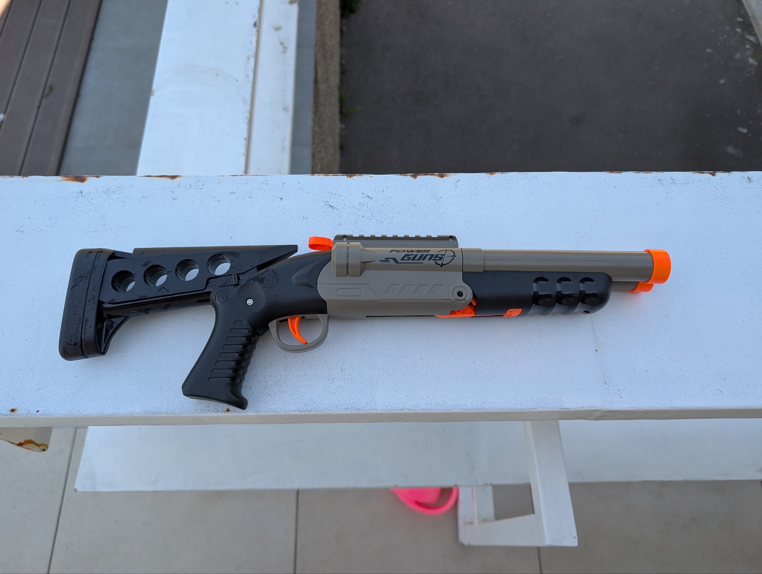 Nerf бластер photo 6