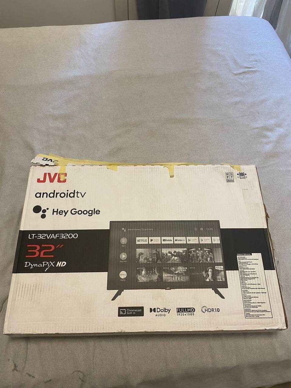 JVC Android TV 32 инча