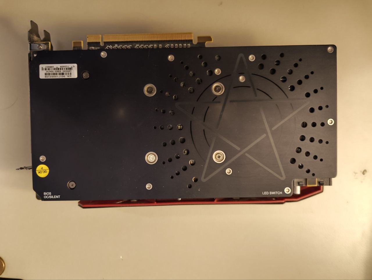 Radeon RX 580 8gb photo 2