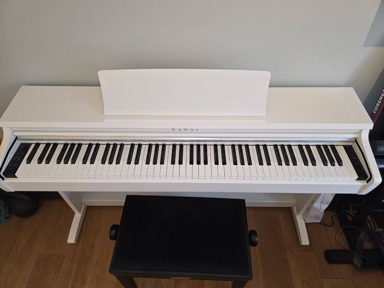 Kawai KDP 75 Embossed White