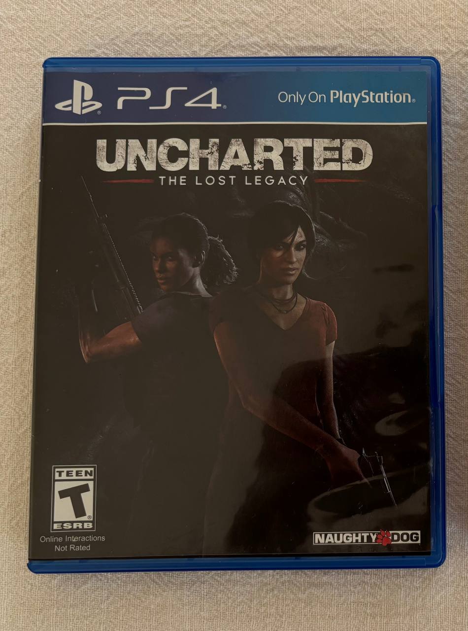 Uncharted. The lost legacy