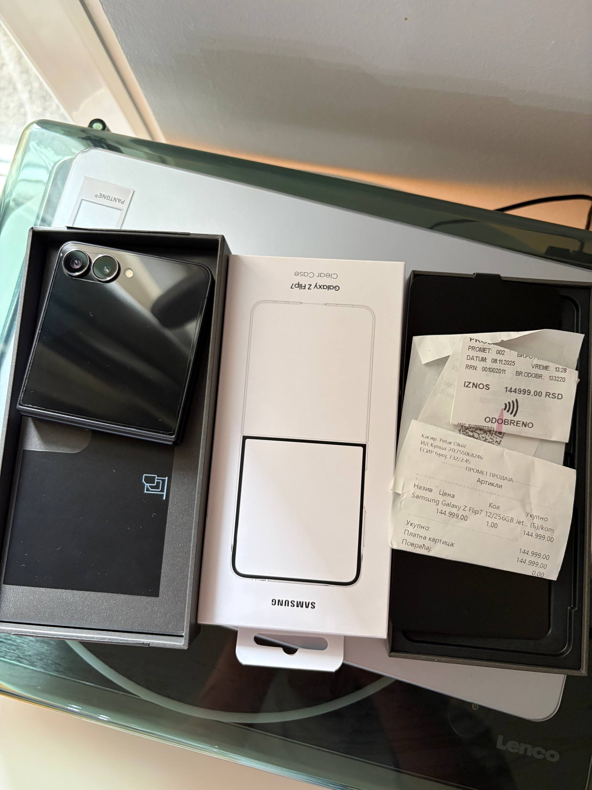 SAMSUNG Galaxy Z Flip7 12/256GB photo 5