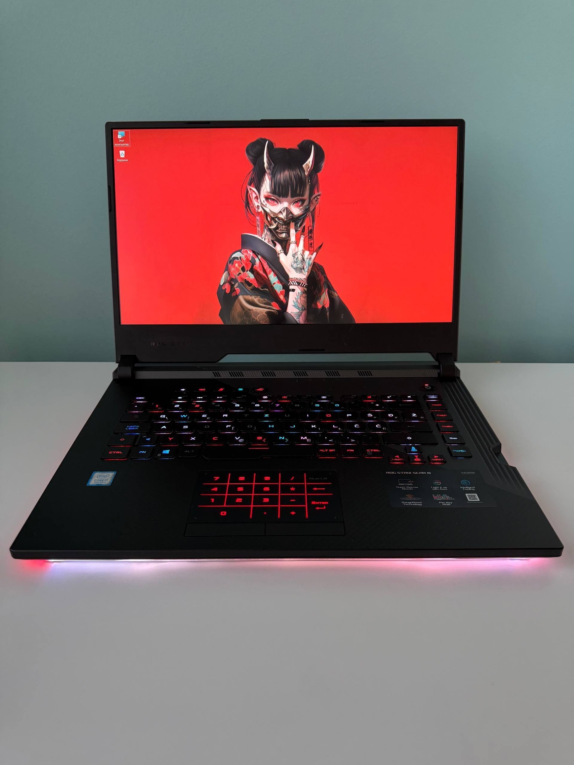 ASUS ROG Strix SCAR III G531GV