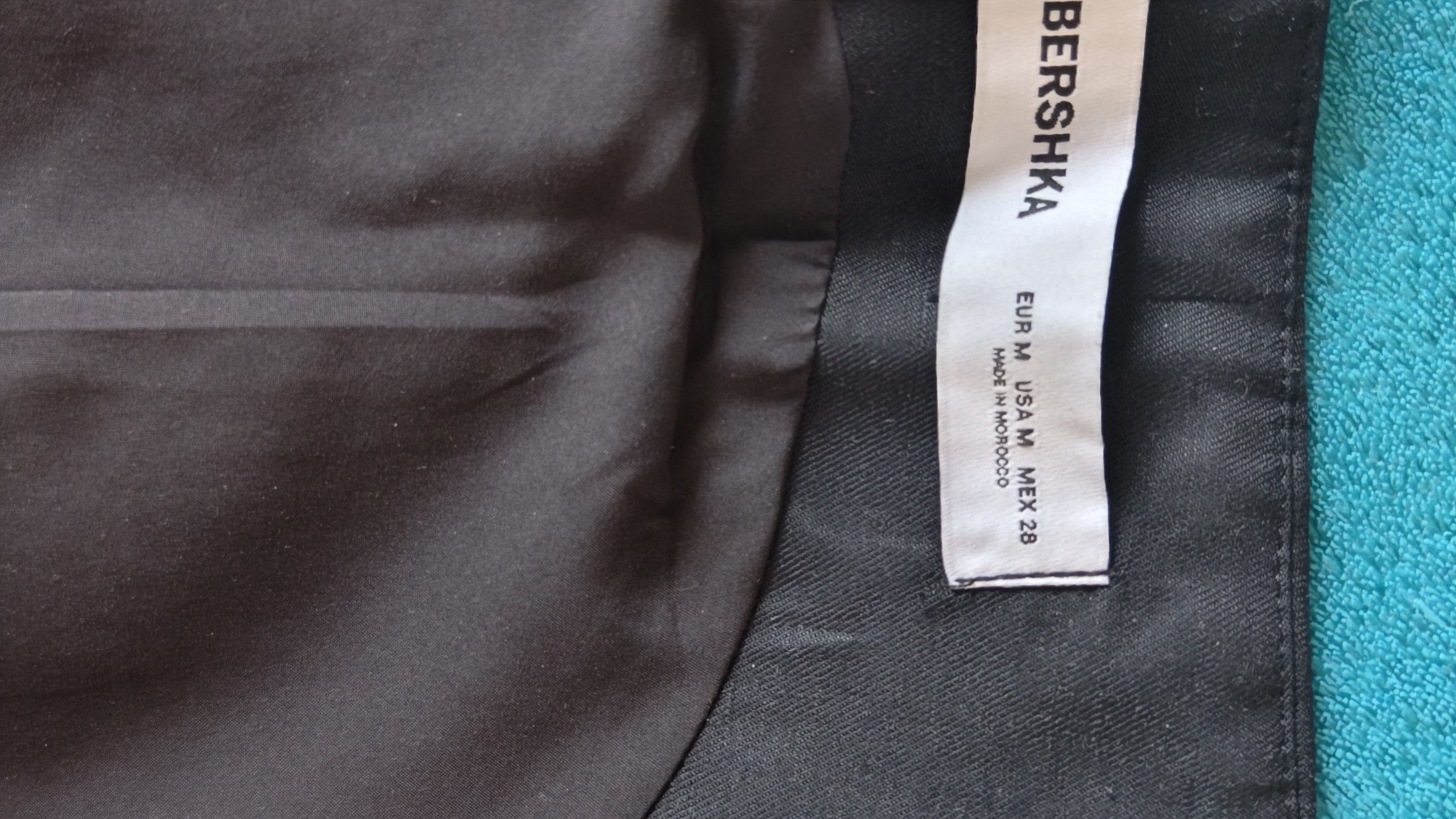 жилет из льна bershka photo 3