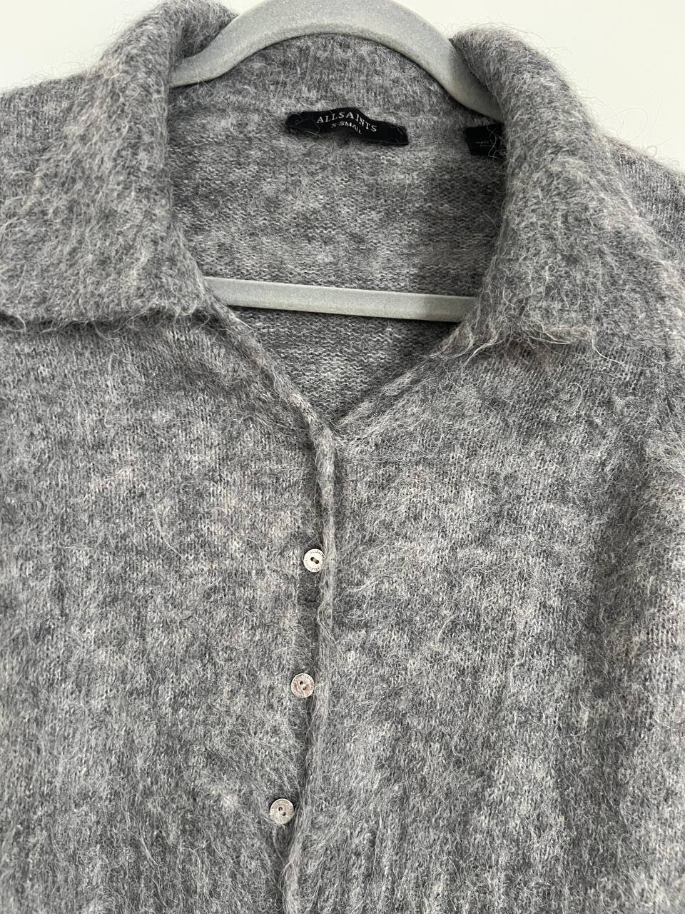 Cropped All Saints Cardigan photo 2