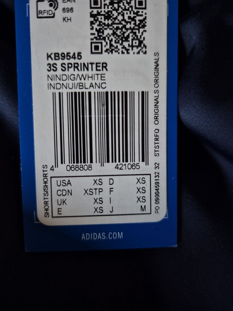 Adidas sprinter shorts photo 6