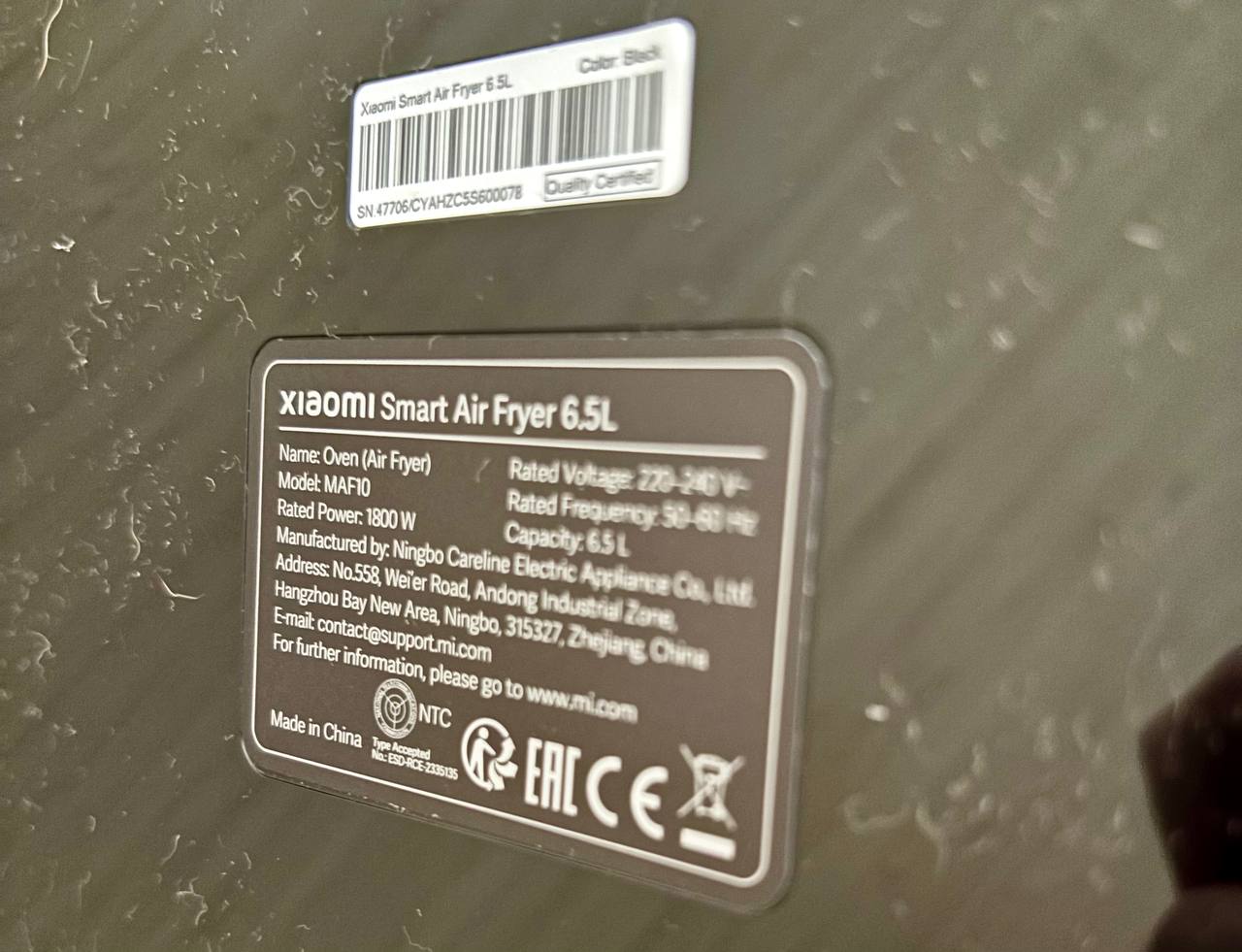 Робот-пылесос Xiaomi S10 photo 5