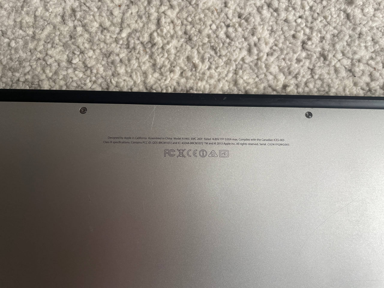 MacBook Air A1465 photo 3