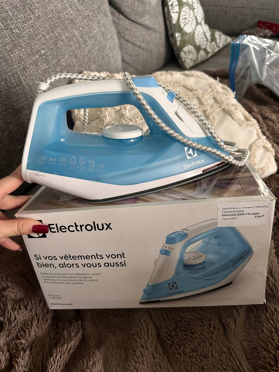 Утюг Electrolux