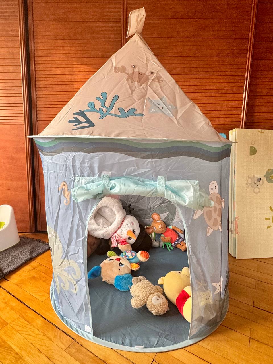 large children's tent