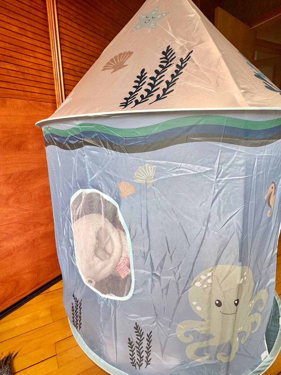 large children's tent photo 3