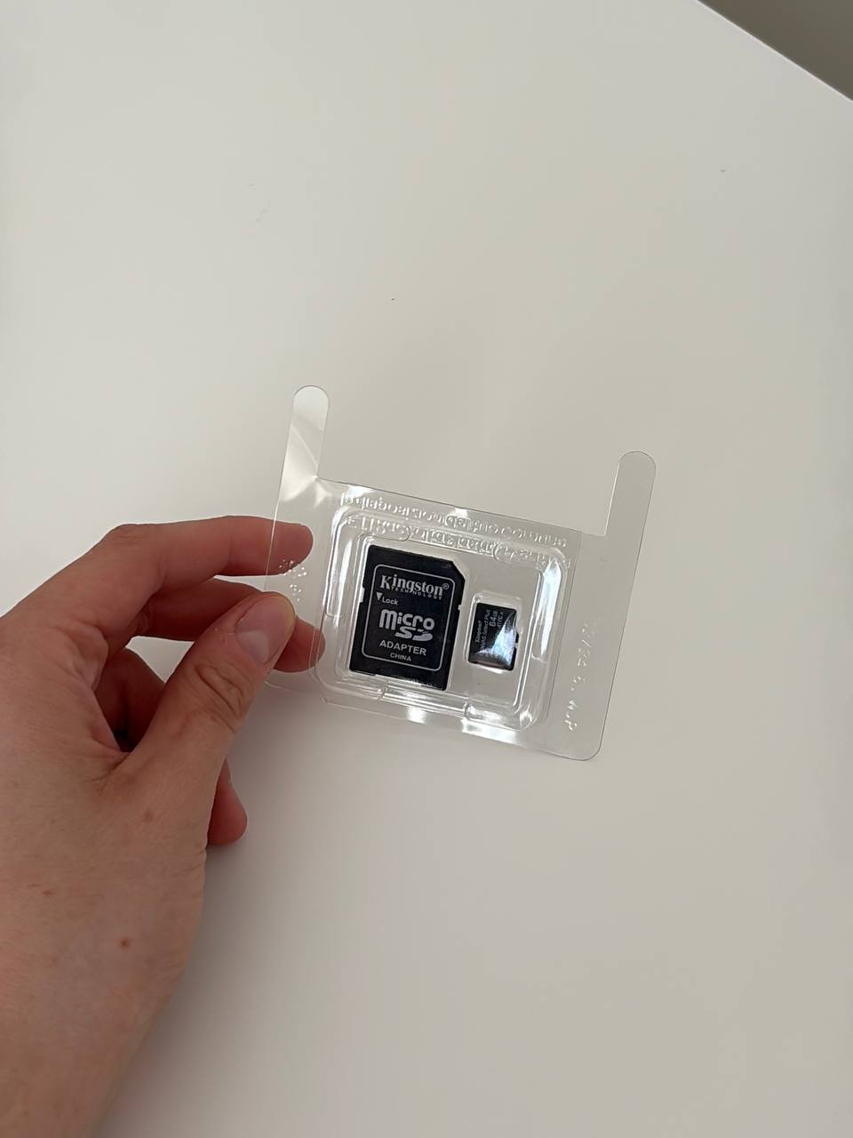 KINGSTON Canvas Select Plus 64GB microSD +adapter photo 2