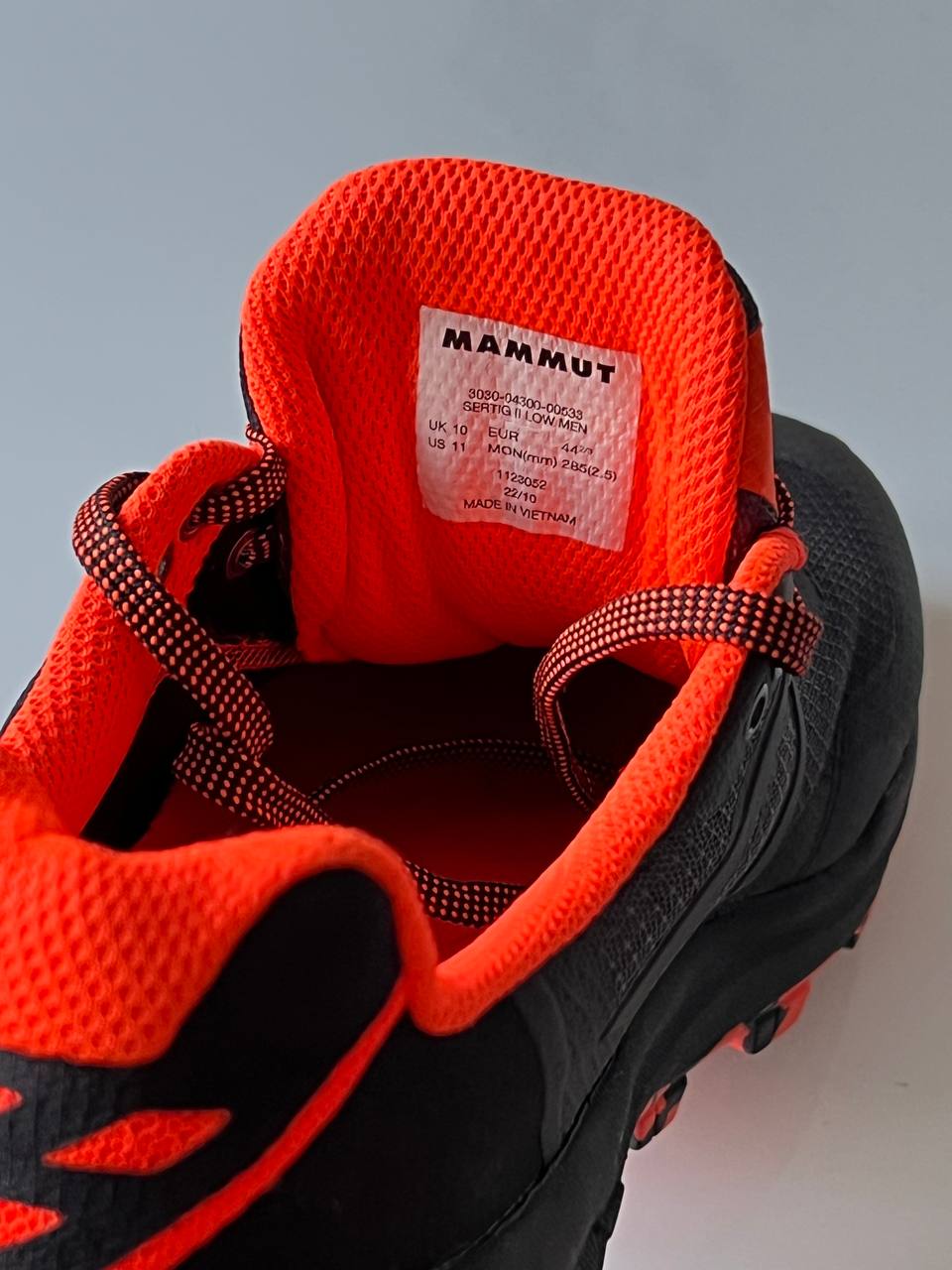 Mammut Sertig II Low Muškarci photo 3