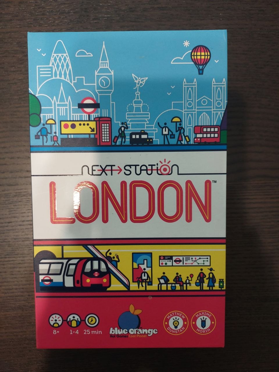 Next station London