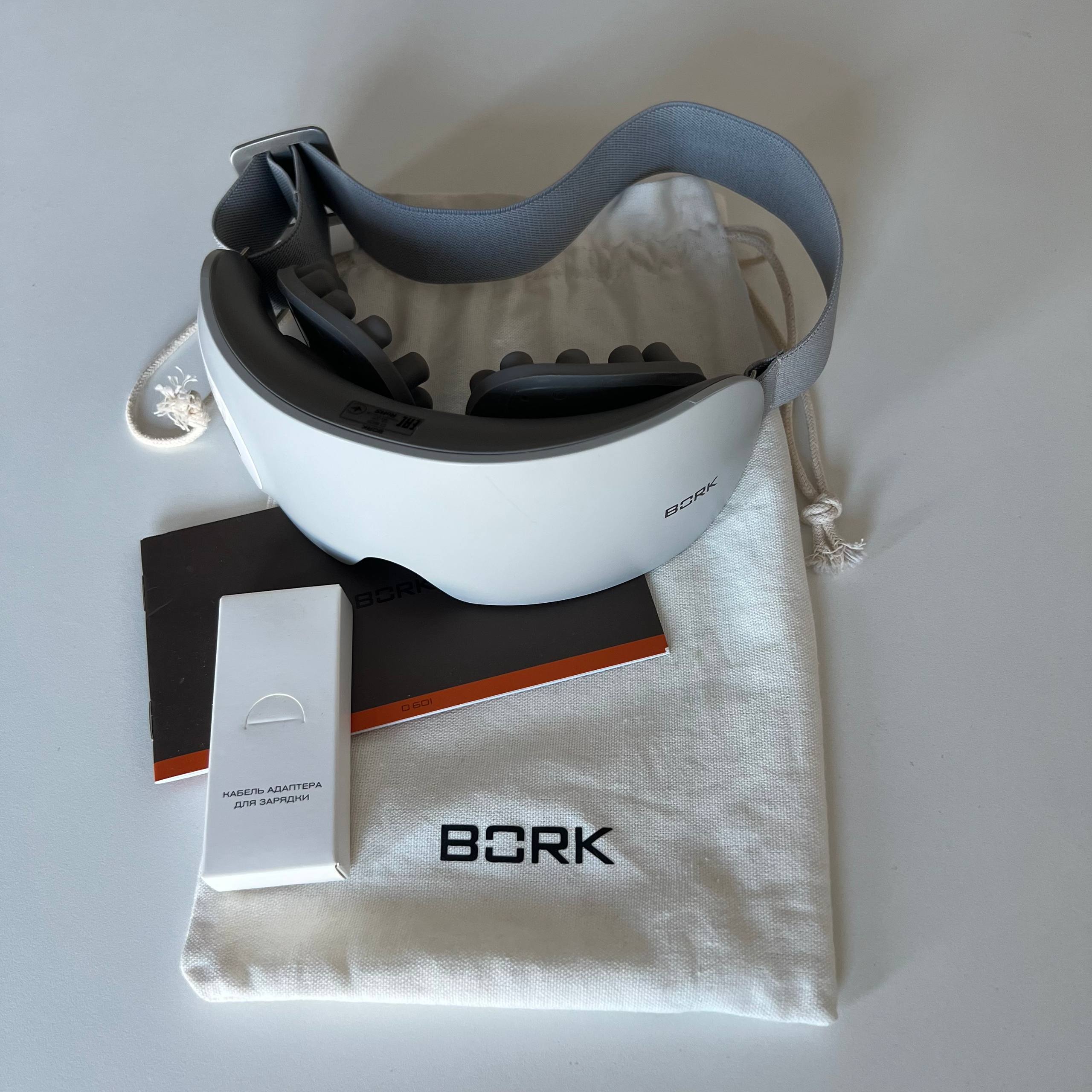 Массажер для глаз Bork D617
