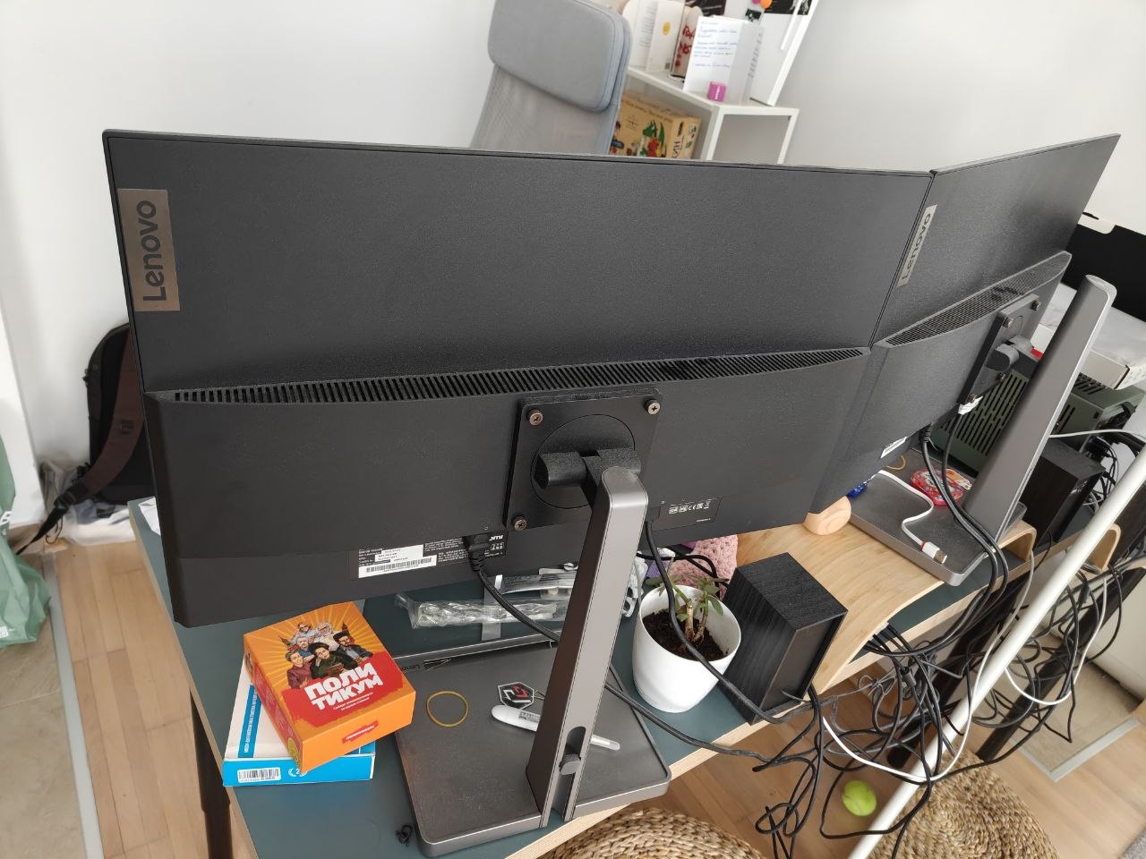 монитор Lenovo L27Q-38 photo 3