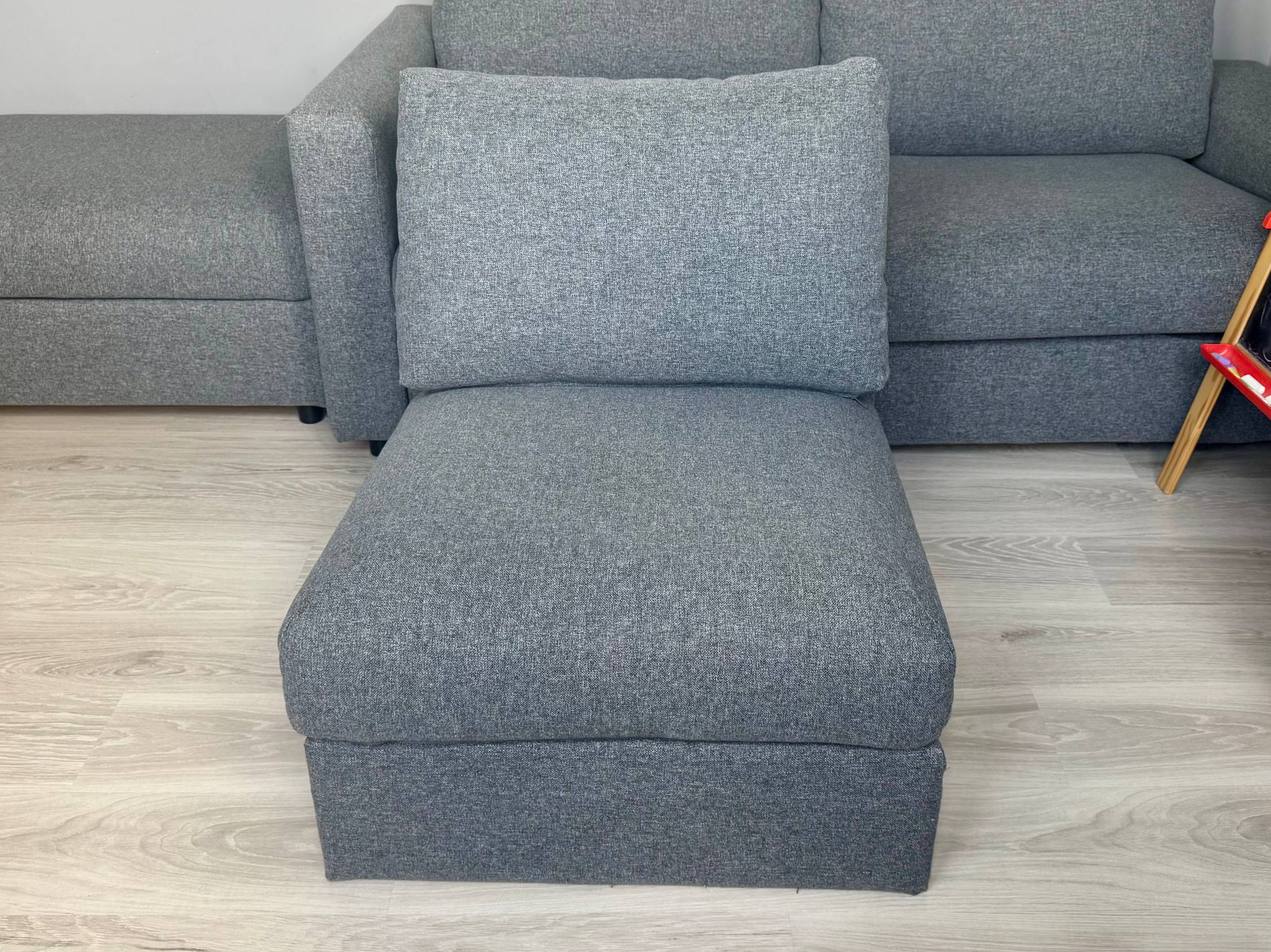 IKEA VIMLE jedosedačka garnitura bez naslona photo 4