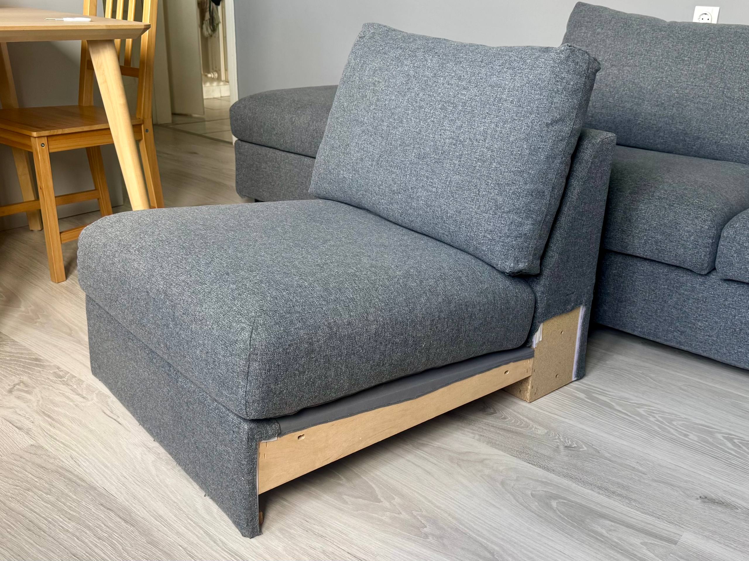 IKEA VIMLE jedosedačka garnitura bez naslona photo 5