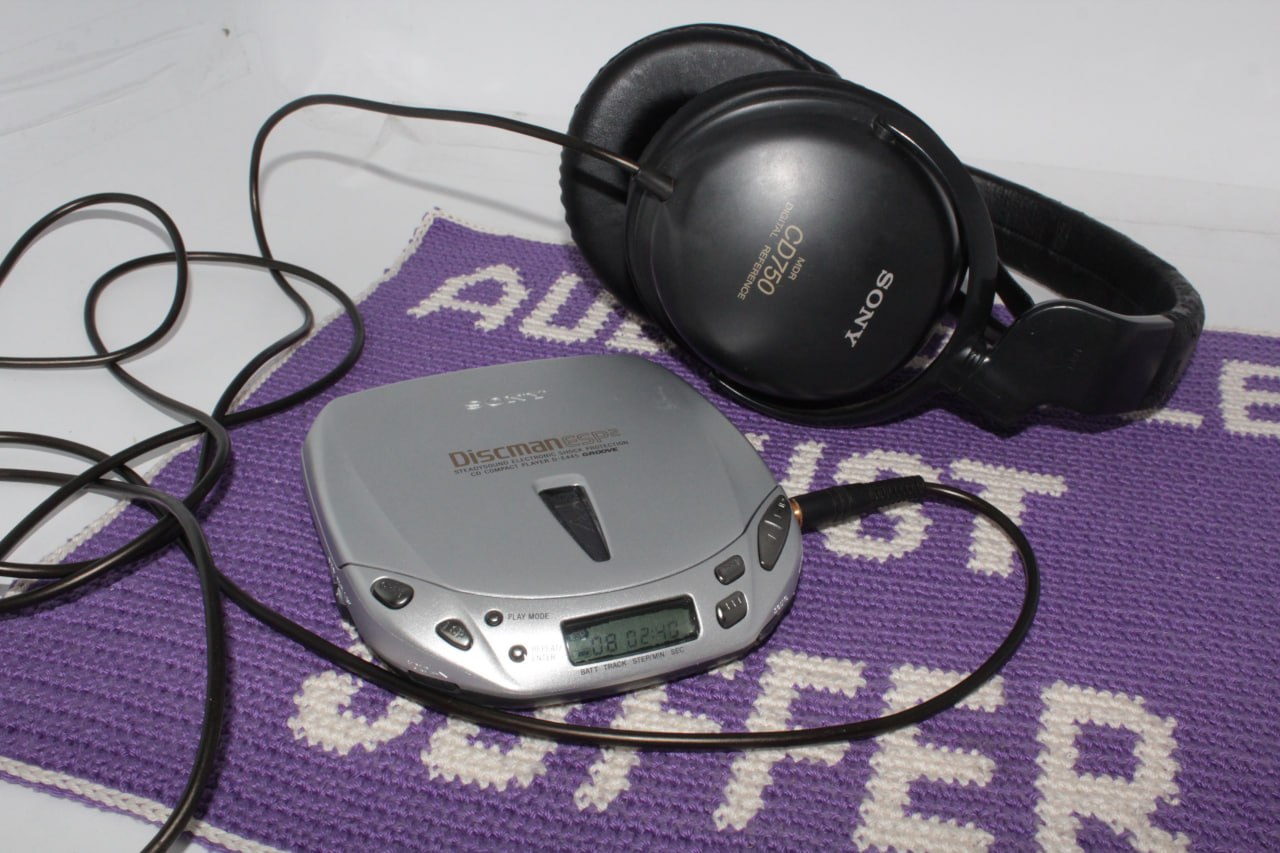 Sony Diskman d-e445