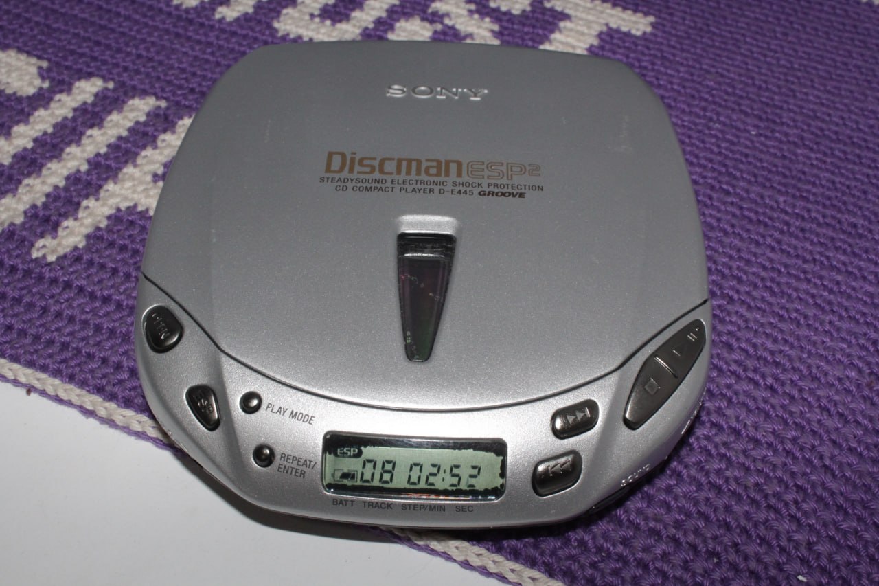 Sony Diskman d-e445 photo 2