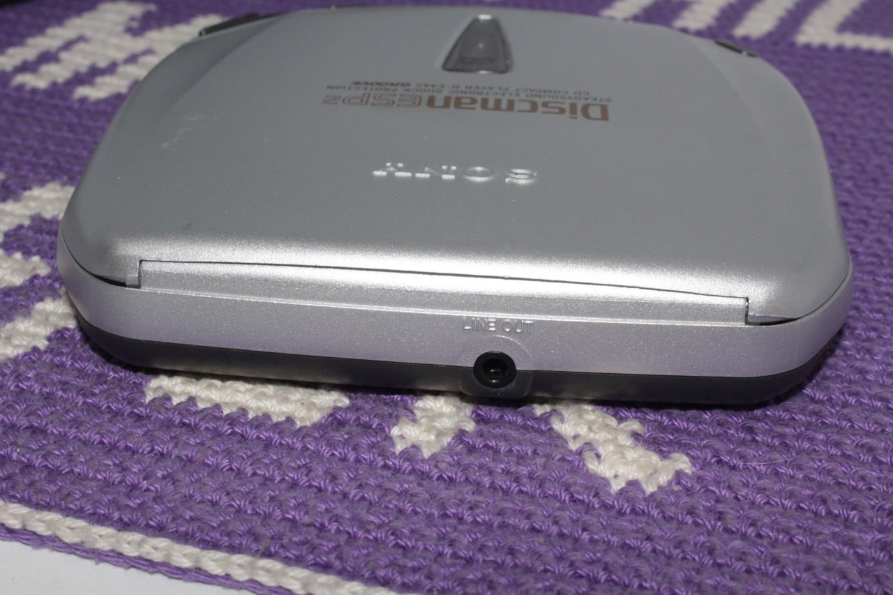 Sony Diskman d-e445 photo 4