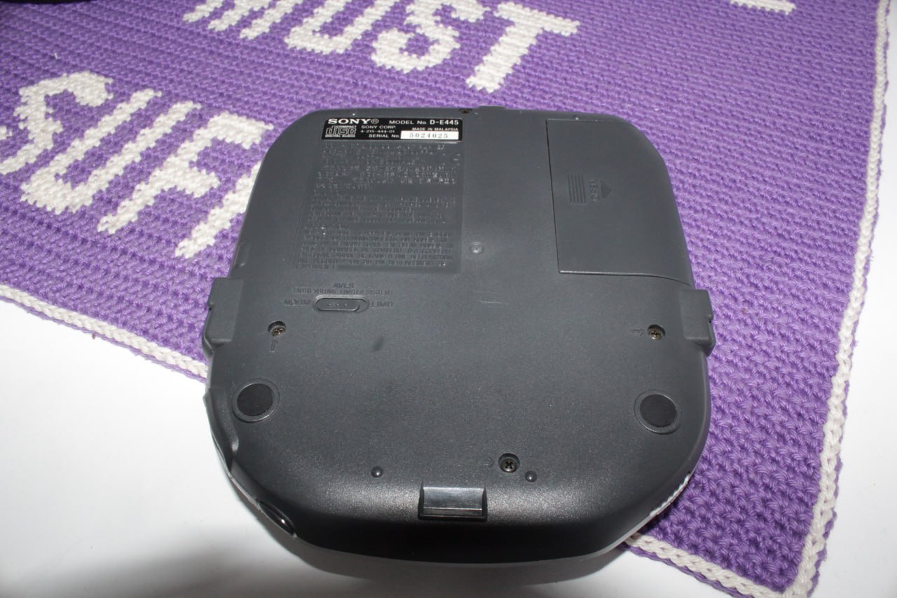Sony Diskman d-e445 photo 6