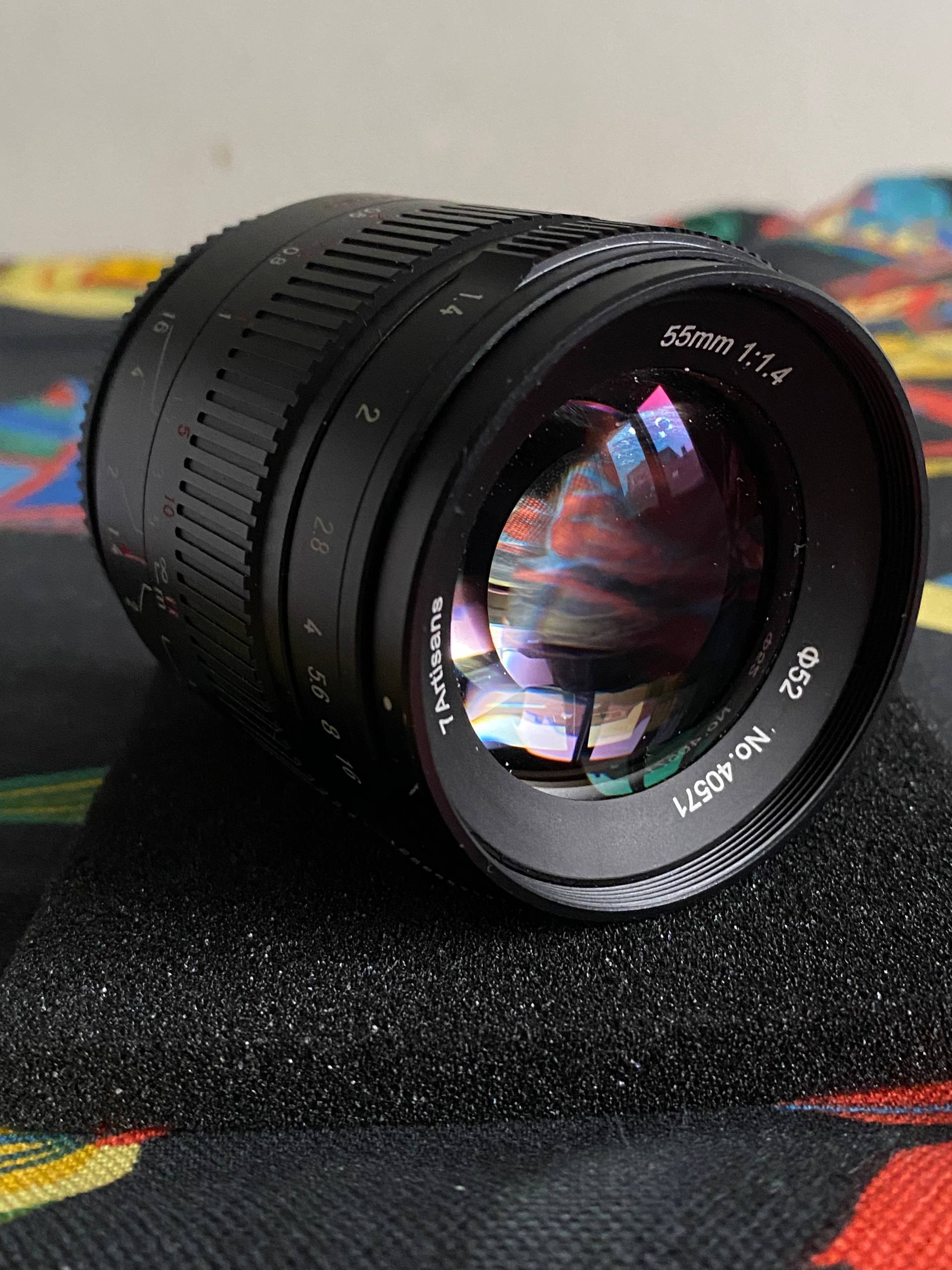 Objektiv 7artisans 55mm f 1.4 za MFT photo 2