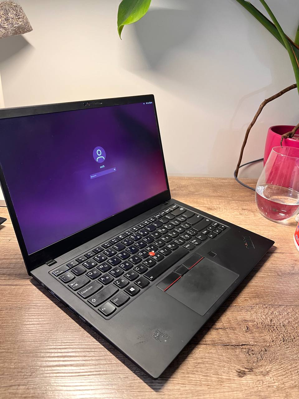 Lenovo ThinkPad X1 Carbon 7. генерација