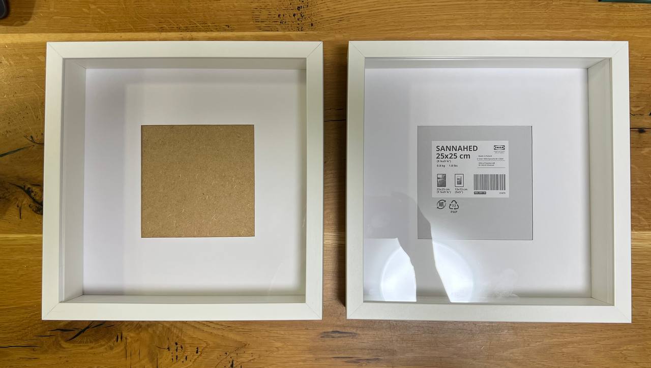 IKEA RIBBA okviri