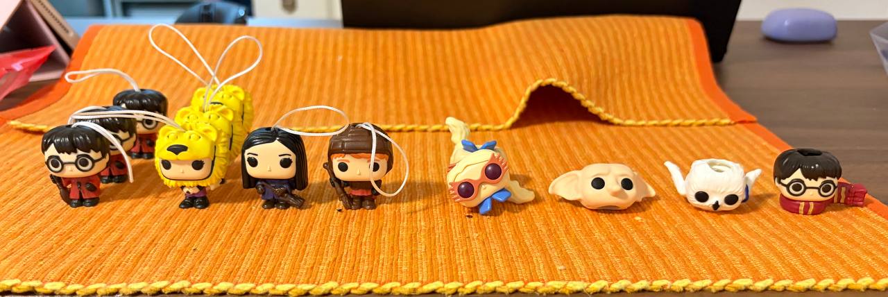 Kinder Joy Harry Potter